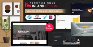 Inland – Architecture & Interior Design WordPress Theme