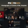 Photogen – Photography & Portfolio HTML Template