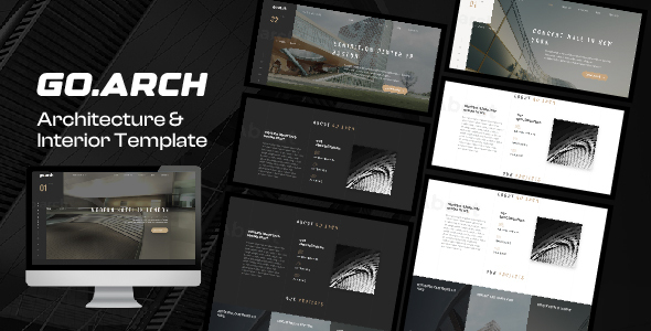 go.arch – Architecture & Interior Template go.arch – Architecture & Interior Template