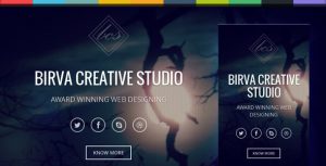Birva – Bootstrap Parallax One Page Template