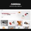 Canvas Interior & Furniture Portfolio Template