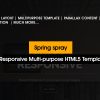 Springspray – Multipurpose HTML5 Template