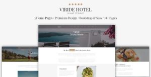 Viride – Hotel & Resort Premium HTML template
