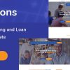 Alons – Banking and Loan HTML Template