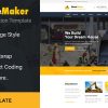 HomeMaker – Construction & Builder HTML Template
