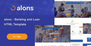 Alons – Banking and Loan HTML Template