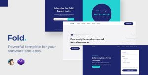 Fold – Software and App Template