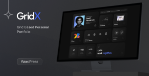 Gridx Portfolio Theme