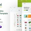 Groxi | Ecommerce Online Grocery Store HTML Template