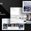 Modernx – Architecture & Interior WordPress Theme