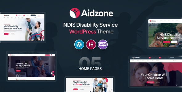 Aidzone – NDIS Disability Service WordPress Theme Aidzone – NDIS Disability Service WordPress Theme