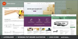 REMOVALS – Moving WordPress Theme