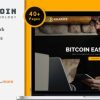 GoldCoin – Bitcoin Cryptocurrency HTML Template