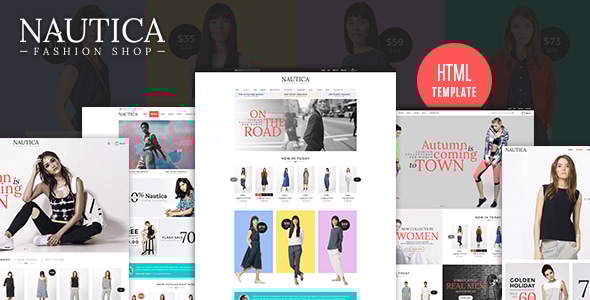 Nautica – Responsive HTML Template Nautica – Responsive HTML Template