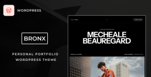 Bronx | Portfolio Theme