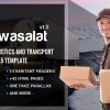Mowasalat | Responsive Logistics and Transport HTML5 template