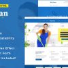 MyClean – Cleaning Company HTML5 Responsive Template