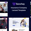 Sonchoy – Insurance Company Laravel Template