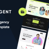 Diligent – Creative Agency & Portfolio Laravel Template