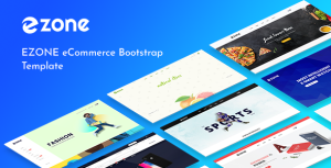 Ezone – Mega Shop eCommerce HTML Template