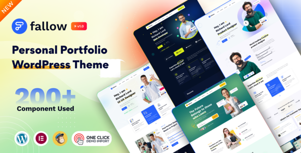 Fallow – Personal Portfolio WordPress Theme Fallow – Personal Portfolio WordPress Theme