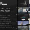 BigStream – One Page Multi-Purpose Template