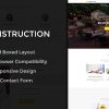 Construction – Business & Building Company WordPress Theme