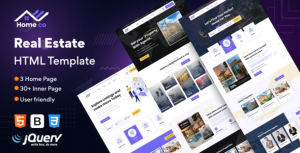 HomeCo – Real Estate HTML Template