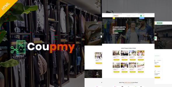 Coupmy-Coupons, Affiliates, Offers, Deals, Discounts & Marketplace HTML Template Coupmy-Coupons, Affiliates, Offers, Deals, Discounts & Marketplace HTML Template