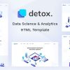 Detox – Data Science & Analytics HTML Template