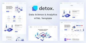 Detox – Data Science & Analytics HTML Template