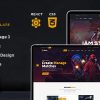 Geco – eSports Gaming React JS Template