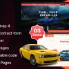 Impel – Auto Car Responsive HTML 5 Template