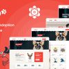 Kutto – Pet Breeder & Adoption ReactJs Template