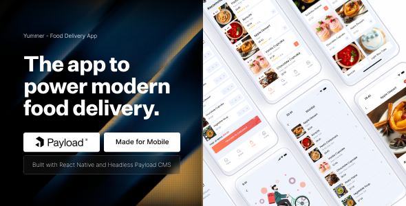 Yummer – Food Ordering App (React Native Expo + Payload CMS) Yummer – Food Ordering App (React Native Expo + Payload CMS)