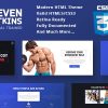 Personal Gym Trainer & Nutrition Coach Site Template