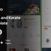Martivo – Martial Arts and Karate React Template