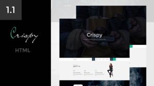 Crispy | One & Multi Page HTML