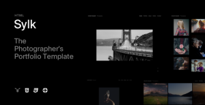 Sylk – Photography Portfolio HTML Template
