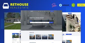 Rethouse – Real Estate HTML Template
