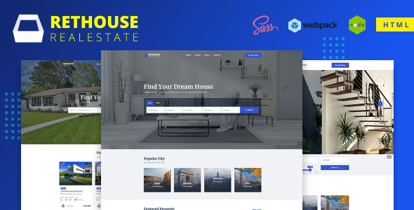 Rethouse – Real Estate HTML Template Rethouse – Real Estate HTML Template