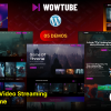 WowTube – OTT Platform & Video Streaming WordPress Theme