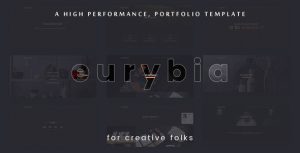 Eurybia – Creative Portfolio HTML Template