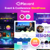 Pixvent – Event and Conference WordPress Theme