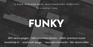Funky – Professional Creative Multi-Purpose Template