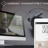 Harmony – Animated One-Page HTML 5 Template