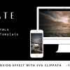 Hecate – Creative HTML5 Portfolio Template