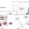 Hedone – Creative & Clean Portfolio / Agency Template