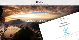 Hestia – Responsive Unique HTML 5 Template