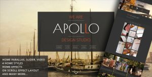 Apollo – Responsive Animated Template